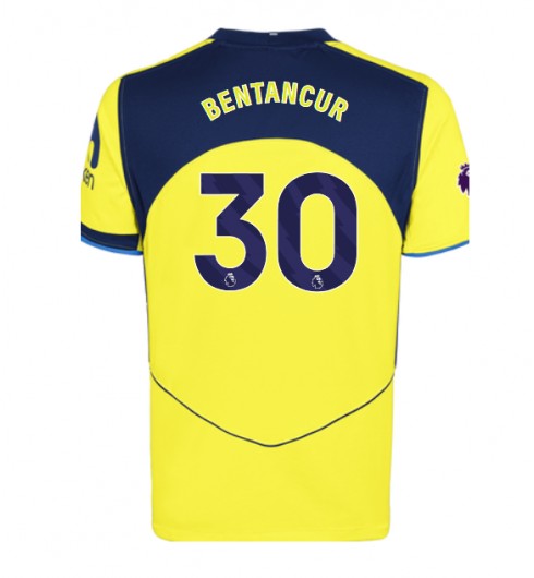 Tottenham Hotspur Rodrigo Bentancur #30 Alternativní Dres 2025-26 Krátký Rukáv Tottenham Hotspur Rodrigo Bentancur #30 Alternativní Dres 2025-26 Krátký Rukáv